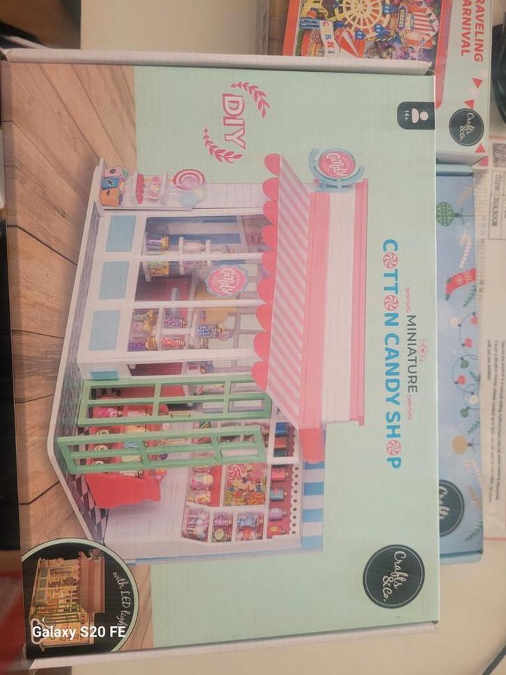 Mini Poppenhuisjes - Diverse Thema's!, Hobby en Vrije tijd, Modelbouw | Auto's en Voertuigen, Nieuw, Overige typen, 1:50 of kleiner