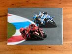 Canvas foto Mark en Alex Marqeuz  tt Assen 2025 (moto GP), Antiek en Kunst, Ophalen