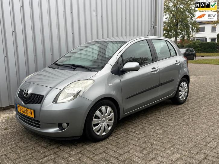 Toyota Yaris 1.3 VVTi Sol / Airco / NWE Apk / Org NL NAP, Auto's, Toyota, Bedrijf, Te koop, Yaris, ABS, Airbags, Airconditioning