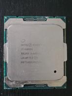 Intel Core i7 6800K, 6-core, Gebruikt, Ophalen of Verzenden, Intel Core i7
