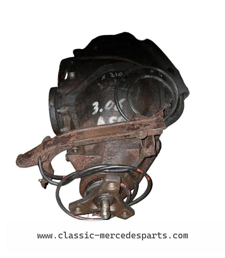 Differentieel Mercedes w124 met 3.06 overbrenging met ASR, Auto-onderdelen, Transmissie en Toebehoren, Mercedes-Benz, Gebruikt