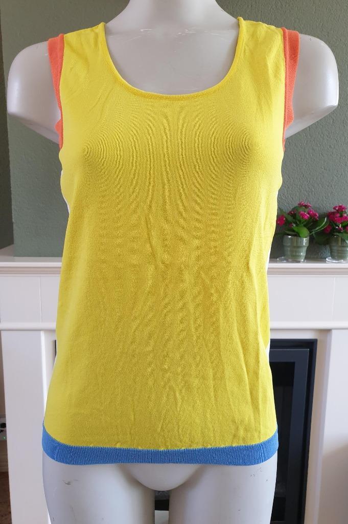Expresso leuke gele top shirt M 38 40 | Gratis Verzenden, Kleding | Dames, Tops, Zo goed als nieuw, Maat 38/40 (M), Geel, Zonder mouw
