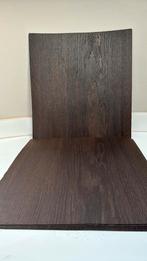 Gerookt eiken fineer 39x39cm €7, Verzenden, Nieuw, Kunst en Creatief
