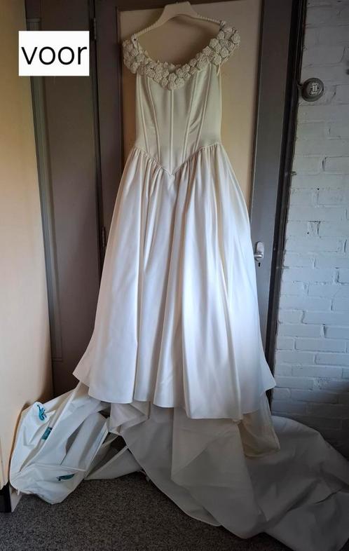 Bruidsjurk trouwjurk, Kleding | Dames, Trouwkleding en Trouwaccessoires, Zo goed als nieuw, Trouwjurk, Wit, Ophalen