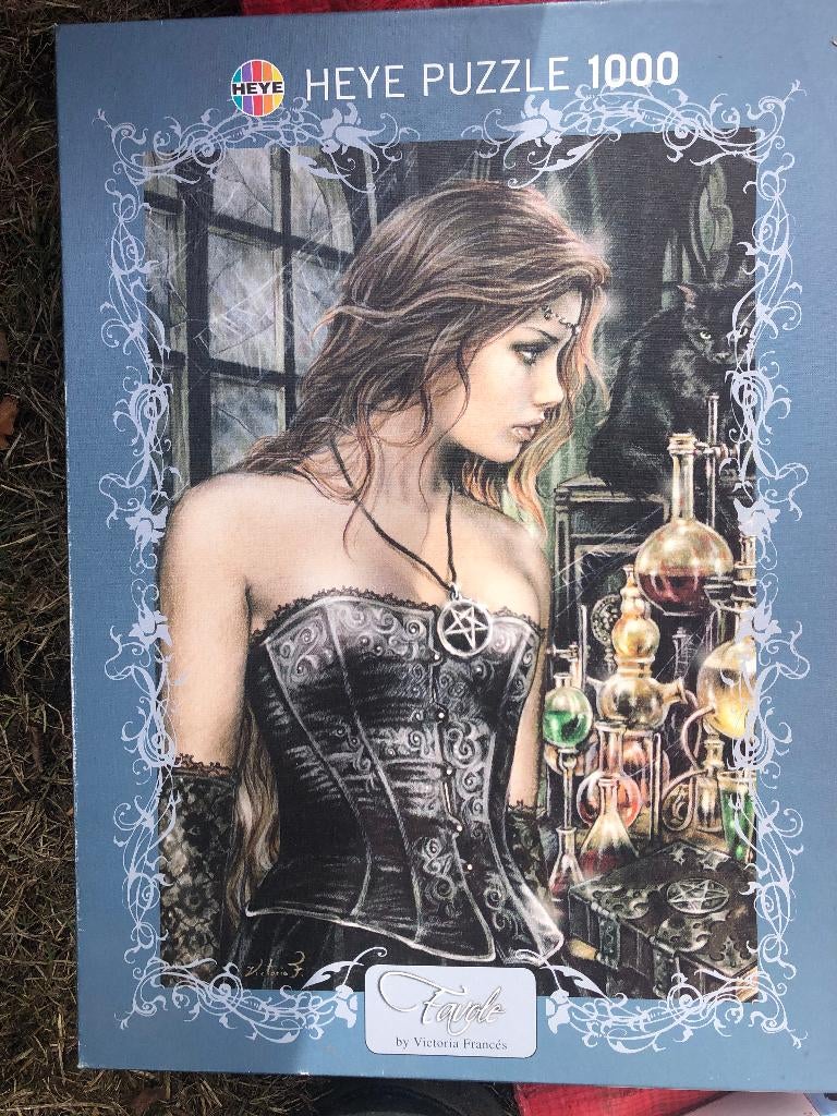 Heye Puzzel, Hobby en Vrije tijd, Denksport en Puzzels, Zo goed als nieuw, 500 t/m 1500 stukjes, Ophalen of Verzenden