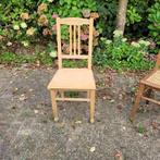 Brocante oude stoel eetkamerstoel, Ophalen