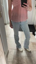 Cotton Club flared jeans W28 & L32, Kleding | Dames, Spijkerbroeken en Jeans, Ophalen of Verzenden, Zo goed als nieuw, Blauw, W28 - W29 (confectie 36)