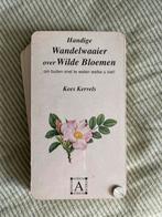 Wandelwaaier Wilde Bloemen - Kees Kervels, Ophalen of Verzenden, Gelezen, Bloemen, Planten en Bomen, Kees kervels