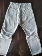 LICHTGRIJZE G STAR RAW SHORTCUT ELWOOD STRAIGHT FIT 28/30!!!, Kleding | Heren, Spijkerbroeken en Jeans, Ophalen of Verzenden, Zo goed als nieuw