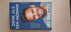 Jay Shetty - Denk als een monnik, Ophalen of Verzenden, Zo goed als nieuw, Jay Shetty