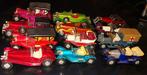 Vintage Speelgoed Auto's - Diverse Merken, Hobby en Vrije tijd, Modelauto's | 1:18, Ophalen of Verzenden, Gebruikt, Auto, Overige merken