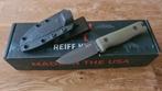 Reiff Knives F3 XC - CPM 3V - Vaste Mes, Verzenden, Zo goed als nieuw