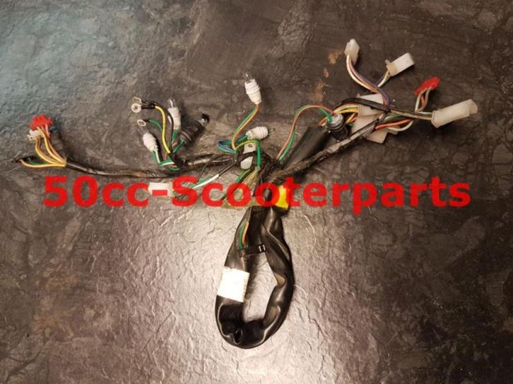 Kabelboom Kmteller Sym Jet Basix 35040-Tfa-000 Gebruikt, Motoren, Tuning en Styling, Ophalen of Verzenden