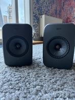 Kef LSX 2 LT, Nieuw, 60 tot 120 watt, Front, Rear of Stereo speakers, Ophalen