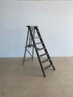 Vintage ladder trap hout, Ladder, Gebruikt, Ophalen of Verzenden