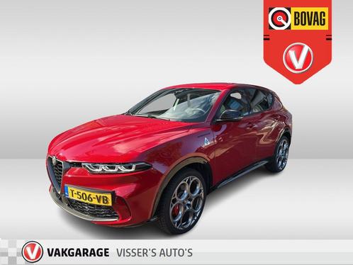 Alfa Romeo Tonale 1.3T PHEV Edizione Speciale hybrid | navia, Auto's, Alfa Romeo, Bedrijf, Te koop, Tonale, 4x4, ABS, Achteruitrijcamera