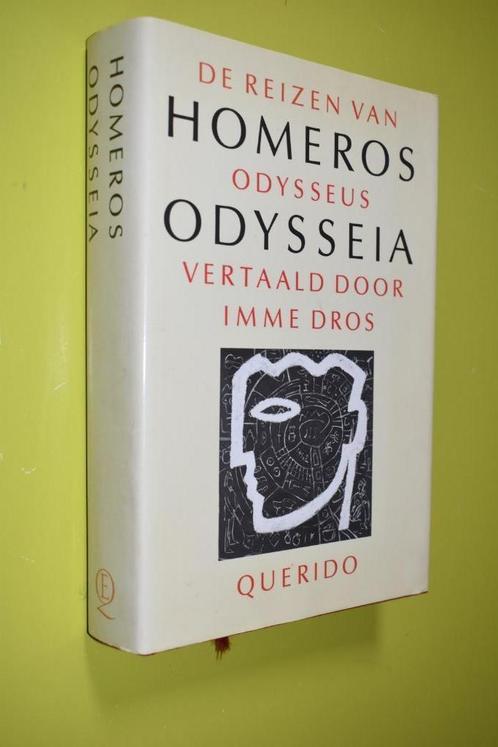Homeros Odysseia - De reizen van Odysseus- GEBONDEN-, Boeken, Literatuur, Zo goed als nieuw, Nederland, Ophalen of Verzenden