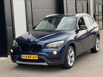 BMW X1 2.0 Sdrive 20I AUTOMAAT 2013 Blauw Apk2026 beschikbaar voor biedingen