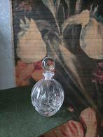Kristallen parfumflesje nr4, Antiek en Kunst, Antiek | Glas en Kristal, Ophalen of Verzenden