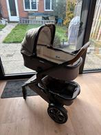 Nuna Demigrow kinderwagen kleur: oxford, Gebruikt, Combiwagen, Met reiswieg, Ophalen