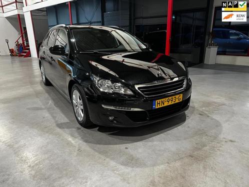 Peugeot 308 SW 1.6 BlueHDI Blue Lease Executive Pack / Pano, Auto's, Peugeot, Bedrijf, Te koop, ABS, Airbags, Airconditioning