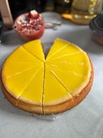 Glazen Schaal voor Citroen Cheesecake, Huis en Inrichting, Schaal, Rond, Ophalen of Verzenden, Glas