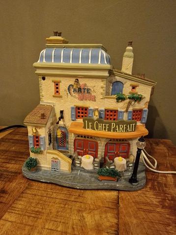 Lemax Village Collection Le Chef Parfait  beschikbaar voor biedingen