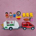Duplo Caravan Set met accessoires, Kinderen en Baby's, Speelgoed | Duplo en Lego, Ophalen of Verzenden, Gebruikt, Complete set