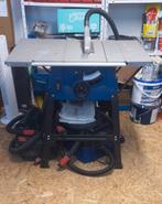 Sheppach zaagtafel HS100s.  Nog in nieuwstaat., Ophalen, Cirkelzaag, 70 mm of meer, Zo goed als nieuw