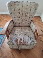 Stoel voor renovatie - gratis af te halen, Ophalen, Gebruikt, Minder dan 75 cm, Vintage