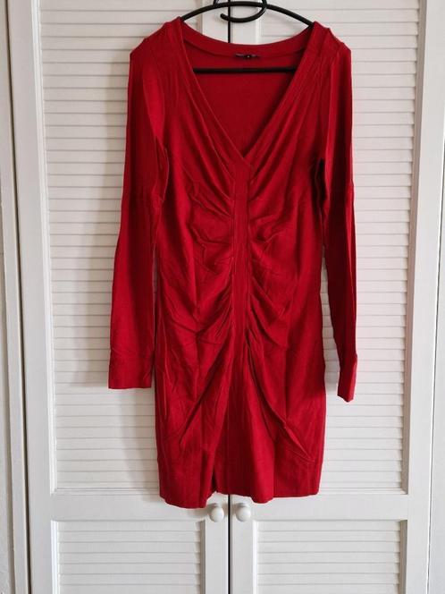 Claudia strater jurk maat 36, Kleding | Dames, Jurken, Gedragen, Maat 36 (S), Rood, Ophalen