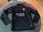 FC Barcelona trainingspak maat L, Ophalen of Verzenden, Zo goed als nieuw, Blauw, Voetbal
