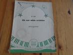 Bladmuziek - klavarskribo, Gebruikt, Accordeon, Ophalen of Verzenden, Artiest of Componist