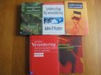 economie en bedrijfskunde 5 boeken, Ophalen, Zo goed als nieuw, Economie en Marketing