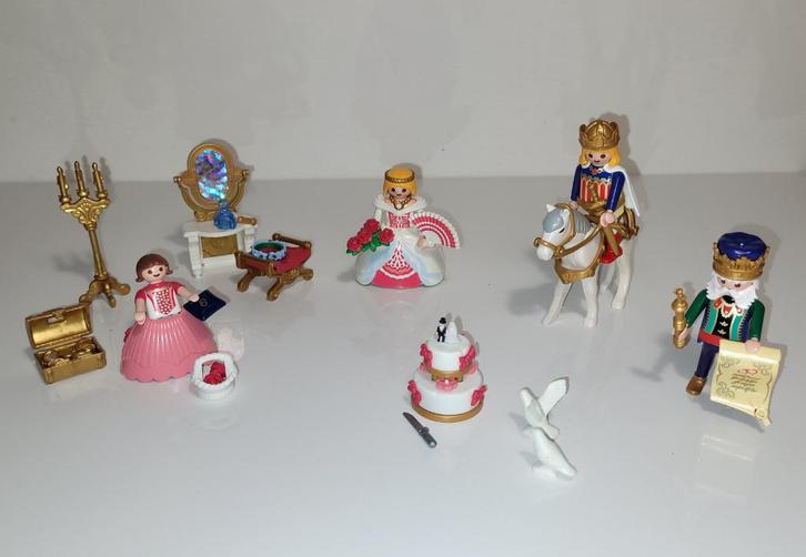 Prinsessenhuwelijk - Playmobil 4165, Kinderen en Baby's, Speelgoed | Playmobil, Zo goed als nieuw, Complete set, Ophalen of Verzenden
