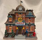 Rolling hills Police station lemax retired, Ophalen of Verzenden, Zo goed als nieuw