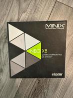 MiniX NEO X8 Android Media Hub, Ophalen of Verzenden, Gebruikt, HDMI, Minder dan 500 GB