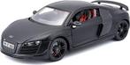 Audi R8 GT 2014 Matzwart 1-18 Maisto, Tschuiten@hotmail.com, Auto, Nieuw, Ophalen of Verzenden