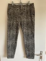 Panterprint broek, Bruin, Maat 42/44 (L), Ophalen of Verzenden, Zo goed als nieuw
