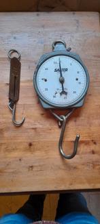 Veer weegschaal., Ophalen