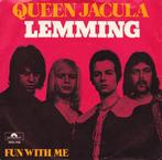 Lemming - Queen Jacula Single (1974) - Zeldzaam!, Ophalen of Verzenden, Gebruikt, Pop