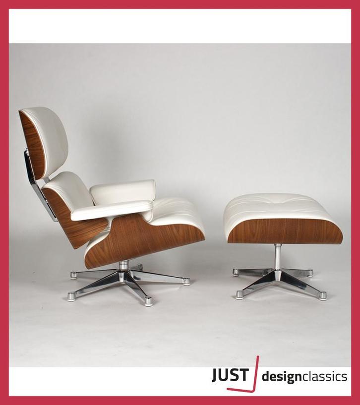 Vitra Lounge Chair XL + Ottoman Nieuw en Ongebruikt 2024, Huis en Inrichting, Fauteuils, Nieuw