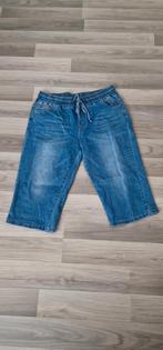 14)Te koop ZGAN capri jog jeans 1 maat ongv.42, Ophalen of Verzenden, Zo goed als nieuw, Blauw, W33 - W36 (confectie 42/44)