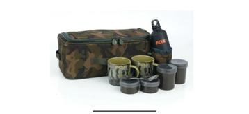Fox Camolite Brew Kit Bag (Incl. Accessoires beschikbaar voor biedingen