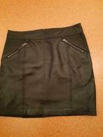 prachtig zwart leren rokje, Maat 38/40 (M), Zwart, Street One, Ophalen of Verzenden