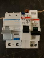 ABB en Hager B16 30mA aardlekautomaat en B16 Flexomaat., Ophalen of Verzenden, Nieuw, Overige typen