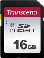 Transcend SDHC 300S 16GB Class 10 UHS-I U1, Audio, Tv en Foto, Fotografie | Geheugenkaarten, Nieuw, 16 GB, Overige, Ophalen of Verzenden