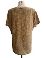 Oska shirt 3XL, Bruin, Maat 46/48 (XL) of groter, Ophalen of Verzenden, Zo goed als nieuw