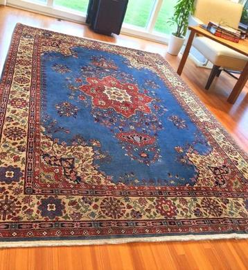 Groot Perzisch tapijt handgeknoopt Tabriz met zijde  beschikbaar voor biedingen