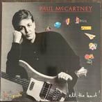 Paul McCartney ‎– All The Best !, Ophalen of Verzenden, Gebruikt, 12 inch, Poprock